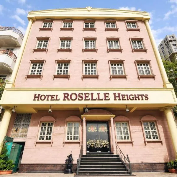 Hotel Roselle Heights, hotel a Jaipur