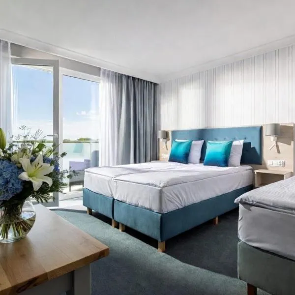 Belmar Park Resort - JACUZZI, Sauny, SPA、ブワディスワボボのホテル