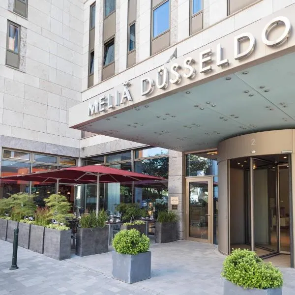 Meliá Düsseldorf, hotel a Düsseldorf