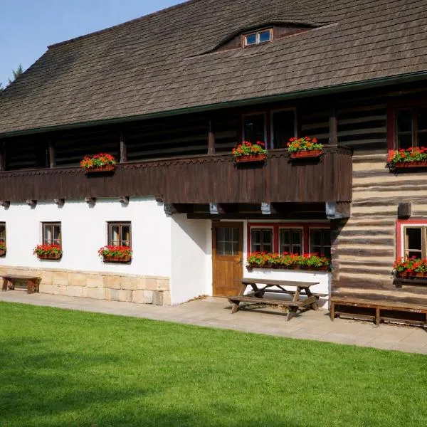 Bohemian Lake Loghouses - Staré Splavy, hotel i Doksy