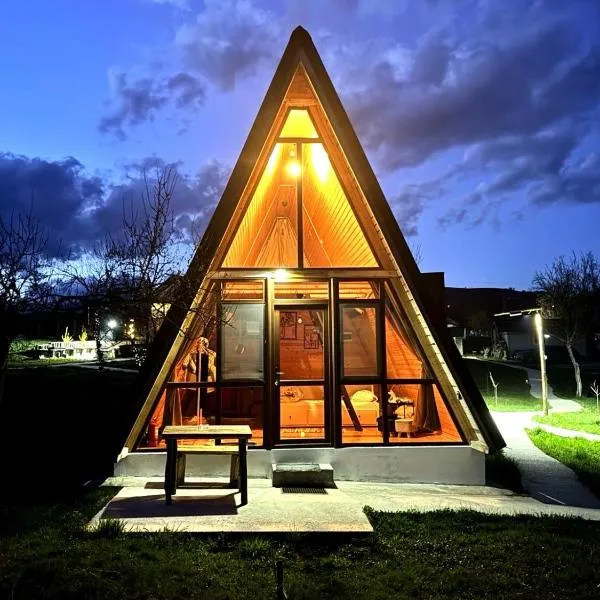 Horezu Cozy Cabin, hotel di Izvoru Rece