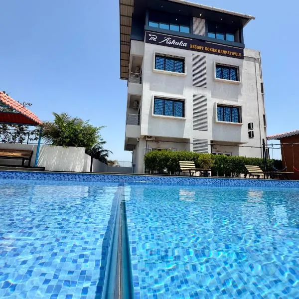 Hotel Ashoka Kokan Ganpatipule, hotel en Ganpatipule