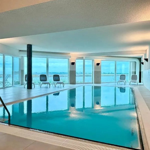 Ostseeblick-Bollwark Whg 9, khách sạn ở Olpenitz