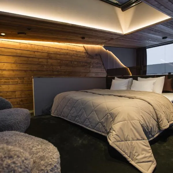 Jänkä Resort – hotel w mieście Äkäslompolo