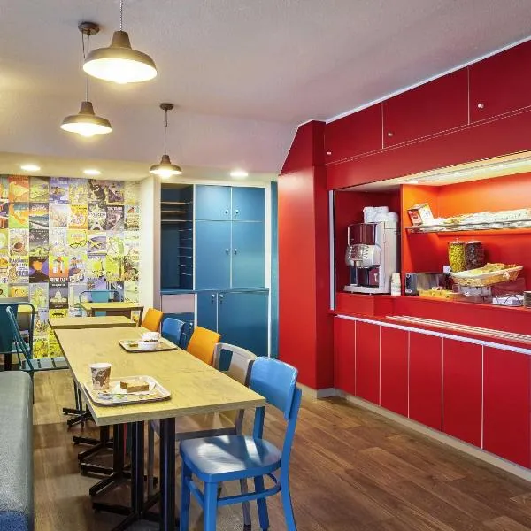 hotelF1 Marne la Vallée Collégien, hotel di Collegien