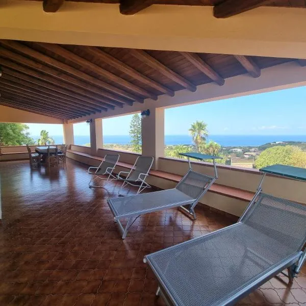 La Villa di Nino, hotel in Ustica