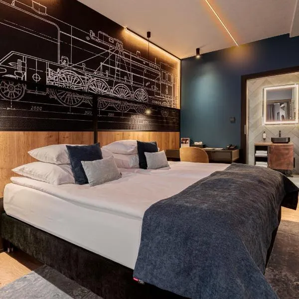 Butikowy Hotel M23 Katowice Centrum – hotel w mieście Katowice