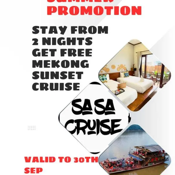 Luang Prabang Museum Inn, hotel di Luang Prabang