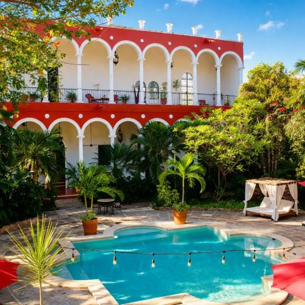 VILLA MERIDA BOUTIQUE HOTEL - Adults Only, hotel Méridában