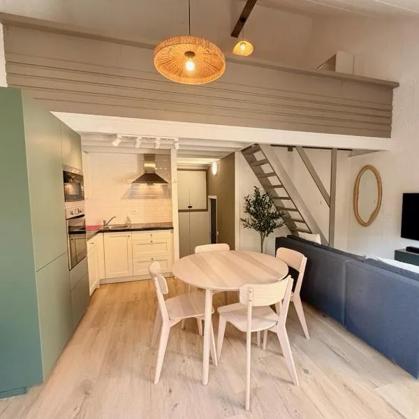Le Petit Gaux - Cozy Nature à Hastière, hotel en Hastière-par-delà