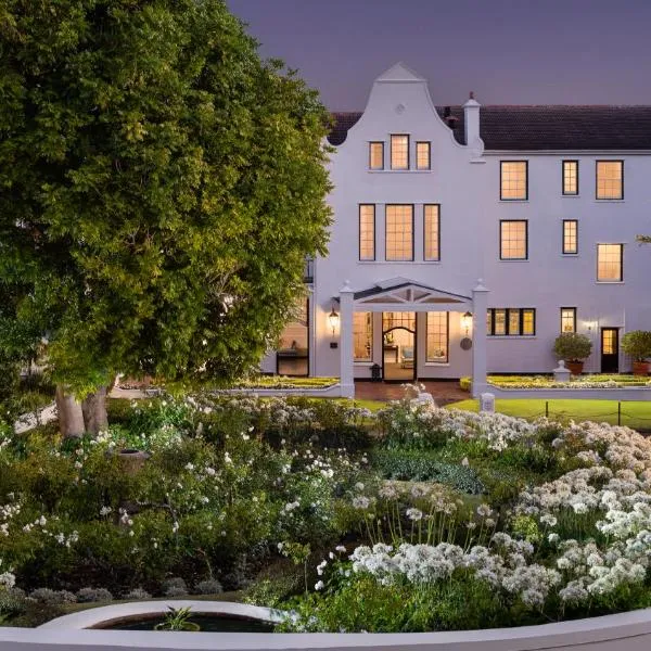 The Cellars-Hohenort, Hotel in Kapstadt