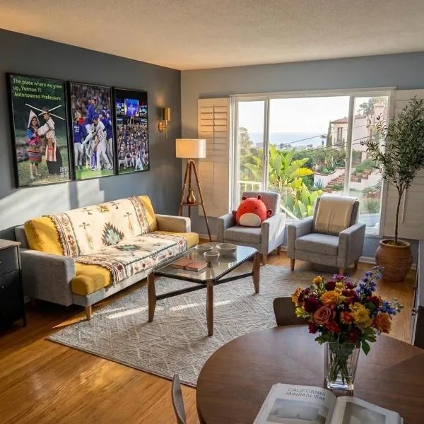 World Cup Base 25m to SoFi Echo Park 3BR Dodger View DTLA Access, hotel in Los Angeles