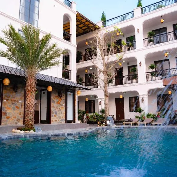 Tam Coc Diamond Premium Hotel & Spa โรงแรมในVũ Lâm