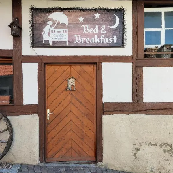 B&B Herberg im Eichberg, hotel v destinaci Dettighofen