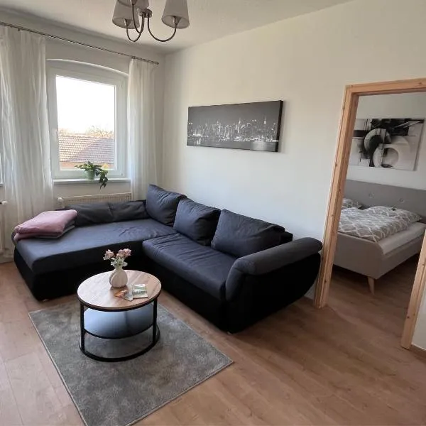 Ferienwohnung 1A: Fockendorf şehrinde bir otel