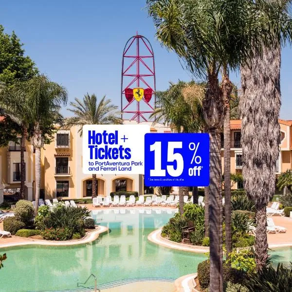 PortAventura Hotel PortAventura - Includes unlimited access to PortAventura Park & 1 access to Ferrari Land, khách sạn ở Salou