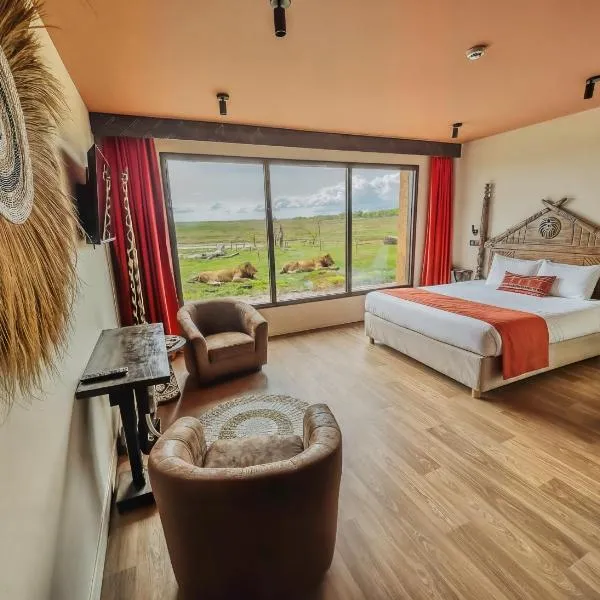 Le Royaume des Lions, hotel di Rigny