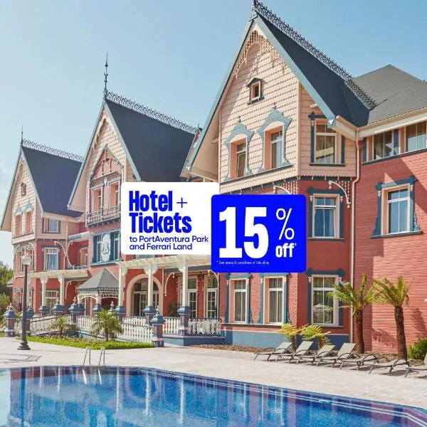 PortAventura Hotel Lucy's Mansion - Includes unlimited access & Express wristband to PortAventura Park & Ferrari Land, hotell i Salou
