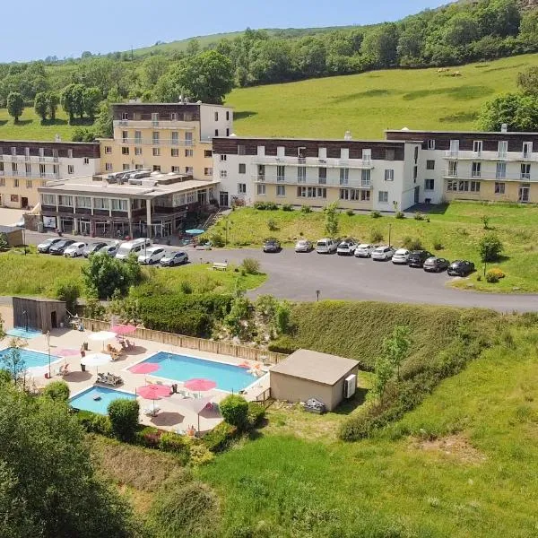 Résidence Fleurs d'Aubrac, viešbutis mieste Lagjolis