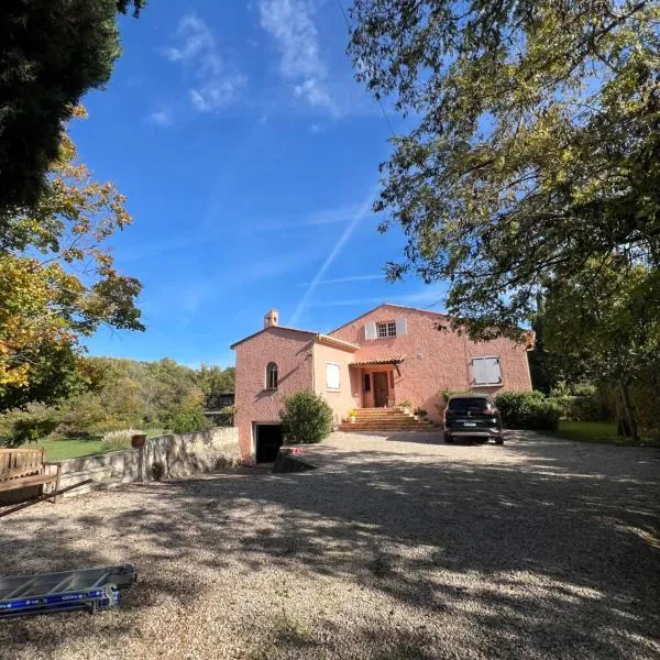 La Villa Rose, hotel a Le Thoronet
