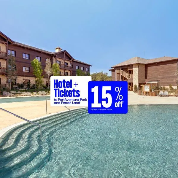 PortAventura Hotel Colorado Creek - Includes unlimited access to PortAventura Park & 1 access to Ferrari Land, hotell i Salou