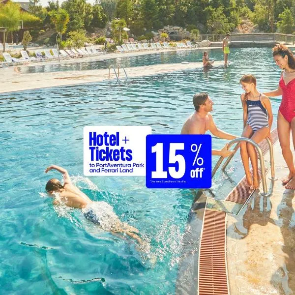 PortAventura Hotel Gold River - Includes unlimited access to PortAventura Park & 1 access to Ferrari Land, hotell i Salou
