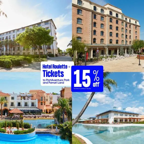 PortAventura Hotel Roulette - Includes unlimited access to PortAventura Park & 1 access to Ferrari Land, khách sạn ở Salou