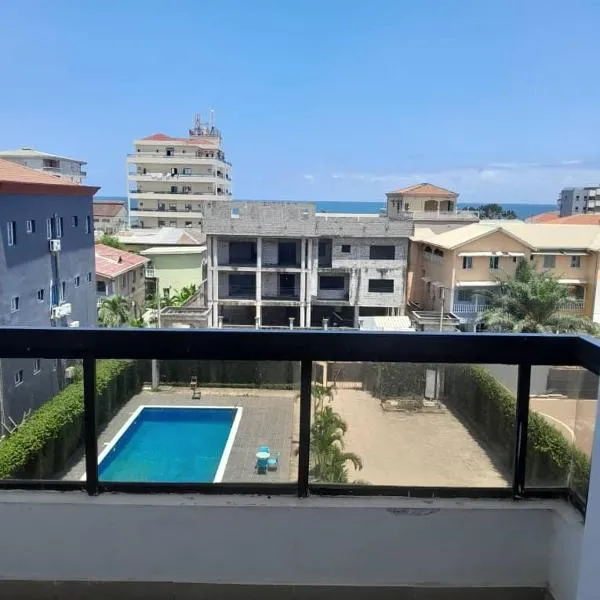 Appart Kongo-Warf- vue mer، فندق في بوانت نوار