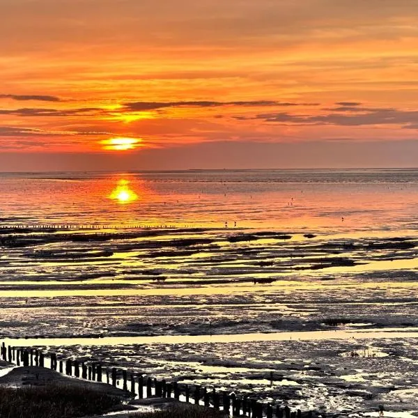 Lenis Deichblick, hotel i Friedrichskoog