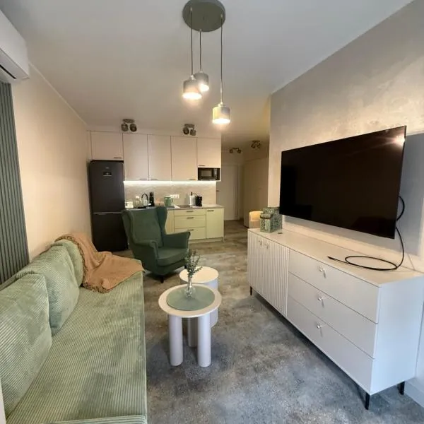 Pobierowo Baltic Apartments E7 z basenem, hotel u gradu 'Pobierowo'