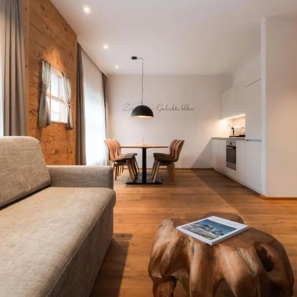 adler alpen apartments, hotell i Schruns