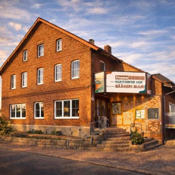 Egestorfer Hof، فندق في إغيستورف