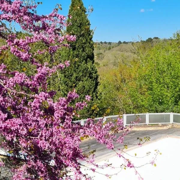 Domaine du Cardou, hotell sihtkohas Puy-lʼÉvêque