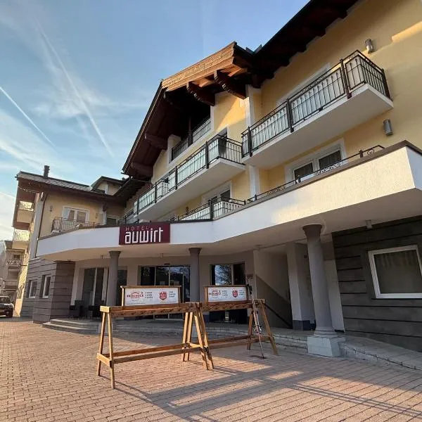 Hotel Auwirt Zentrum, Hotel in Saalbach-Hinterglemm