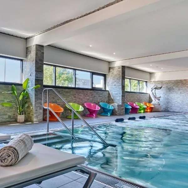 Hôtel Restaurant Athena Spa, hotel u Strazburu