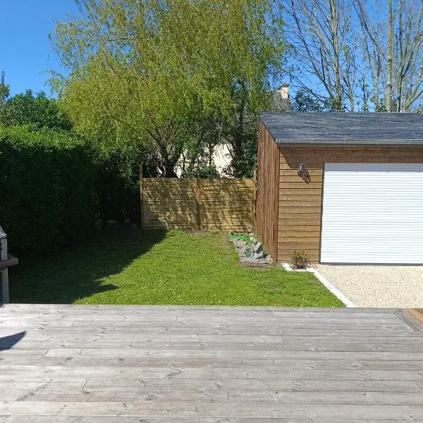 Viesnīca Petite Maison a deux pas du centre pilsētā Le Faou