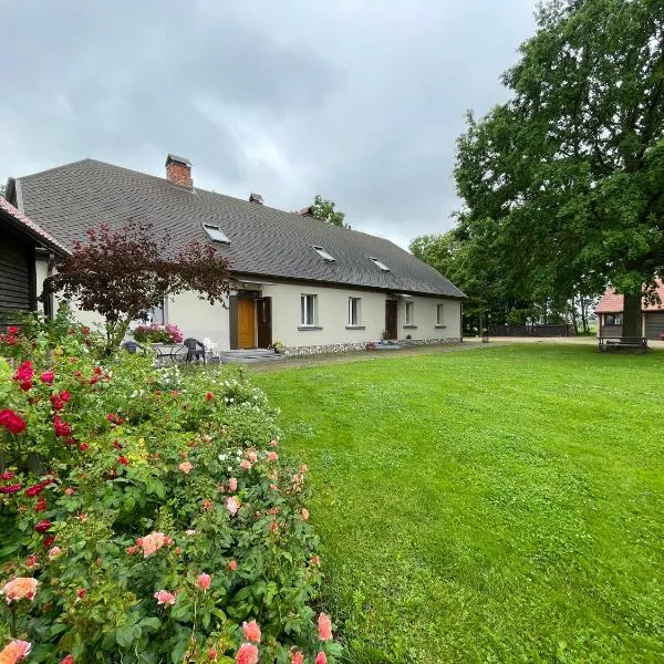 Viesu nams "Vijās": Degumuiža şehrinde bir otel