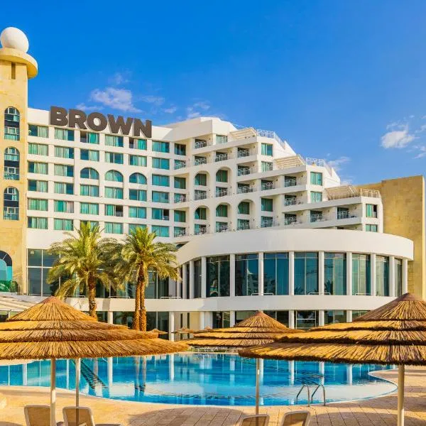 Brown Dead Sea By Brown Hotels, hotel a Ein Bokek