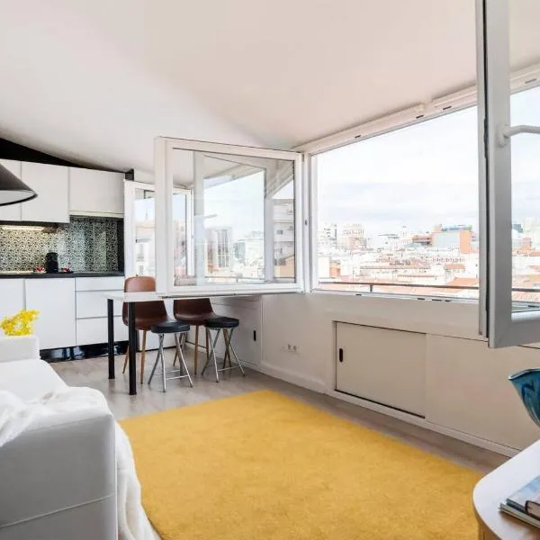 Apt con preciosas vistas Centro–Sol–Palacio Real, hotel Madridban