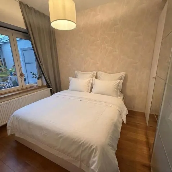 Charming Central Apartment with Private Garden, Hotel in Brüssel