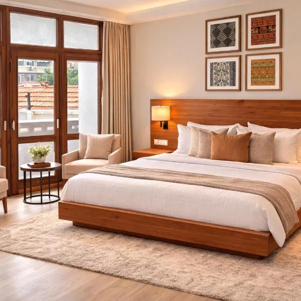 Park Street Suites - Colombo, hotel u gradu Kolombo