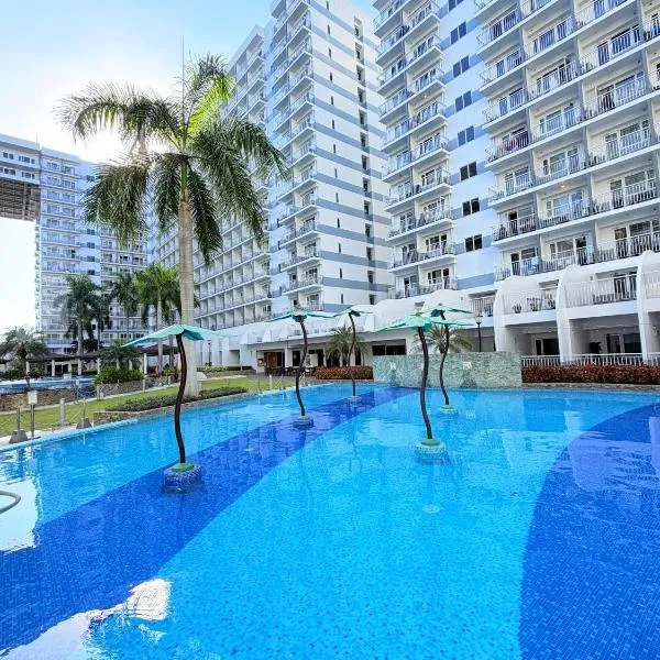 Shell Residences Condotel MOA - Aiza's Place, hotel in Manilla
