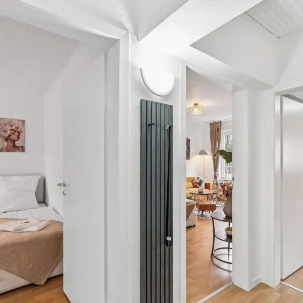 Stylisches Premium-Apartment in Top-Lage: Gelsenkirchen şehrinde bir otel