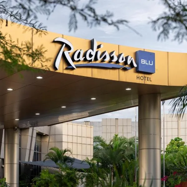Radisson Blu Hotel Lusaka, מלון בלוסקה