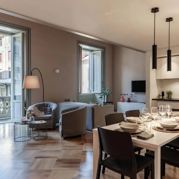 Loggia Visconti - by MyHomeInComo, hotel v Como