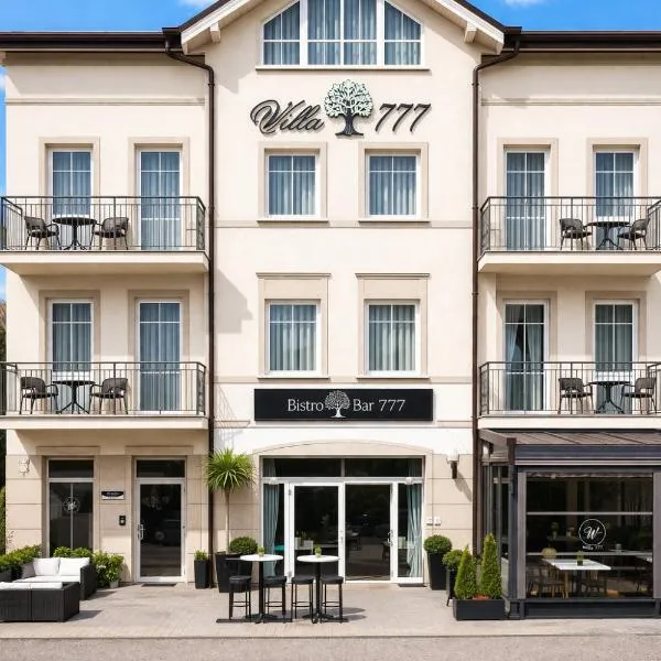 Willa 777 Krasickiego, viešbutis mieste Międzyzdroje