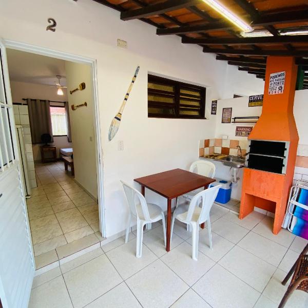 Apartamento 100 metros do mar Ubatuba