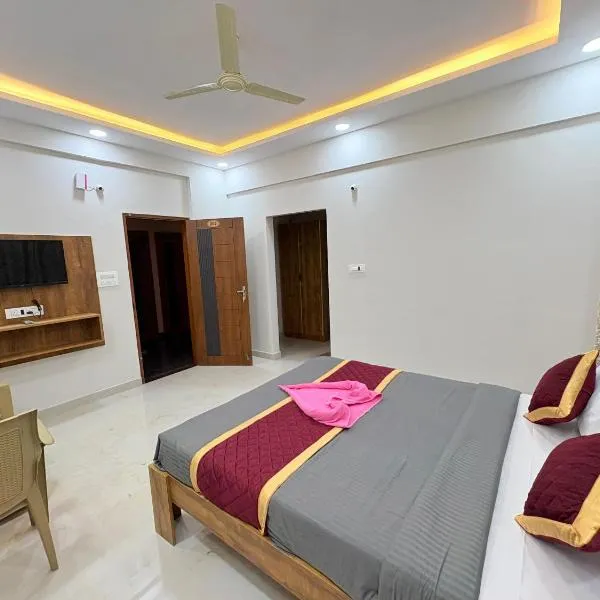 Mountain View with greenary comfort: Devanhalli şehrinde bir otel