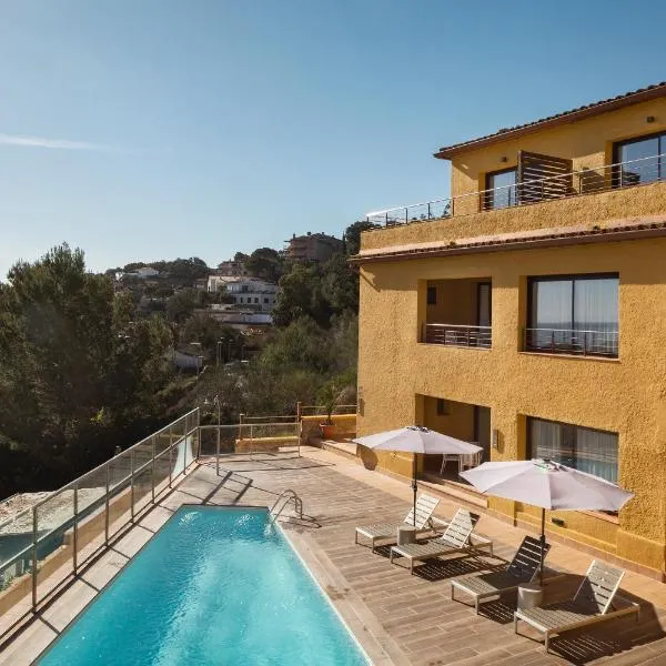 Feelathome Vil-la Romana – hotel w Tossa de Mar