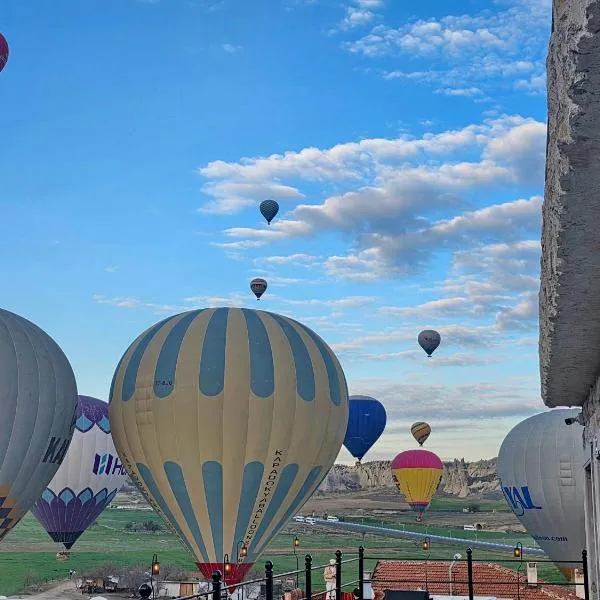 Süleyman Cappadocia、アヴァノスのホテル